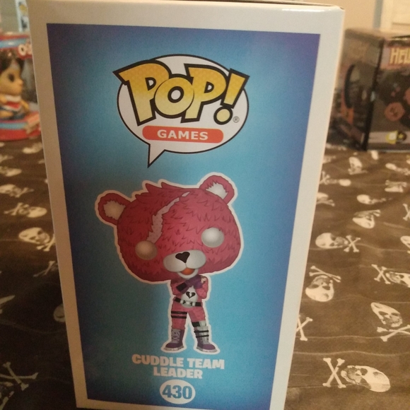 Funko pop and pint size heroes cuddle team leader - Picture 8 of 9